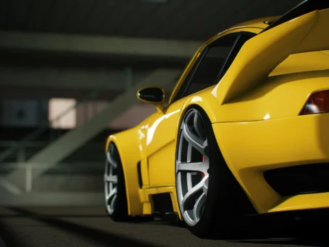 Generic Wheel Pack [Add-On | LODs]