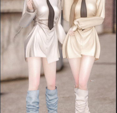 Ginny Dress for MP Female 1.0