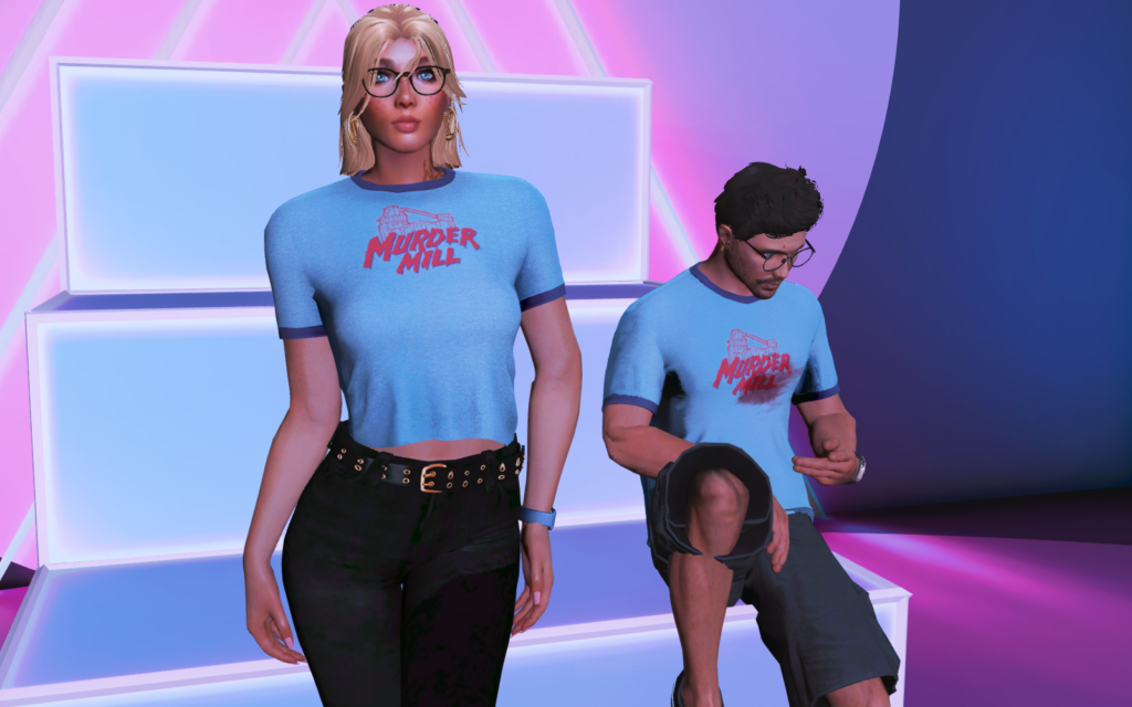 Graphic shirt for MP Female/MP Male