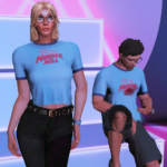Graphic shirt for MP Female/MP Male