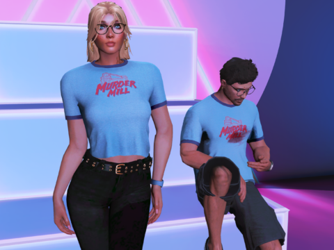 Graphic shirt for MP Female/MP Male