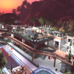 UPGRADE IN FRANKLIN'S HOME [with Vehicles, Peds & more] V1.0