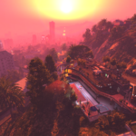 UPGRADE IN FRANKLIN'S HOME [with Vehicles, Peds & more] V1.0