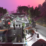 UPGRADE IN FRANKLIN'S HOME [with Vehicles, Peds & more] V1.0