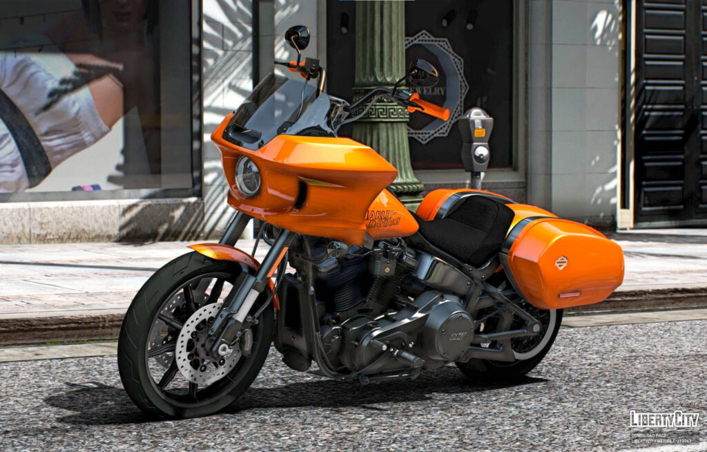 Harley Davidson Fxlrst