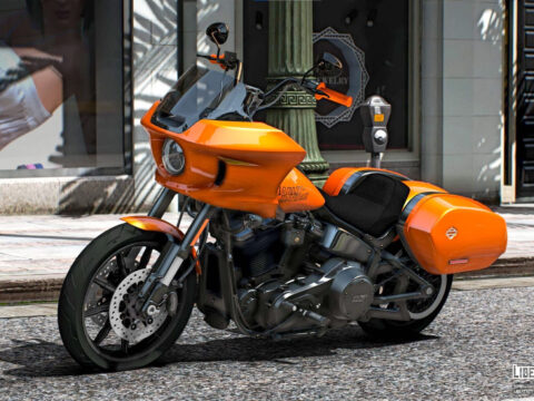 Harley Davidson Fxlrst
