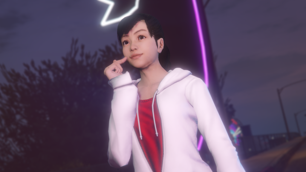 Haruka Sawamura - Yakuza 5 [Add-On Ped] V1.01