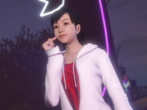 Haruka Sawamura - Yakuza 5 [Add-On Ped] V1.01
