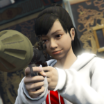 Haruka Sawamura - Yakuza 5 [Add-On Ped] V1.01