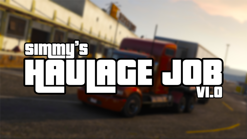 Simmy's Haulage V1.0