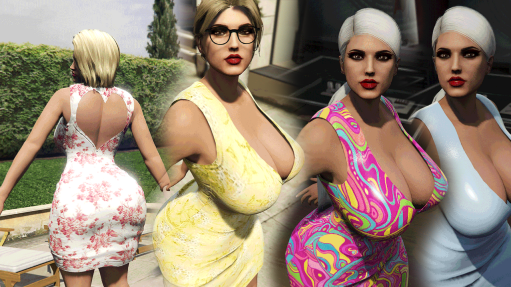 Heart Dress Set (SLIM & STV2) V1.0 Addon