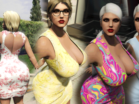 Heart Dress Set (SLIM & STV2) V1.0 Addon