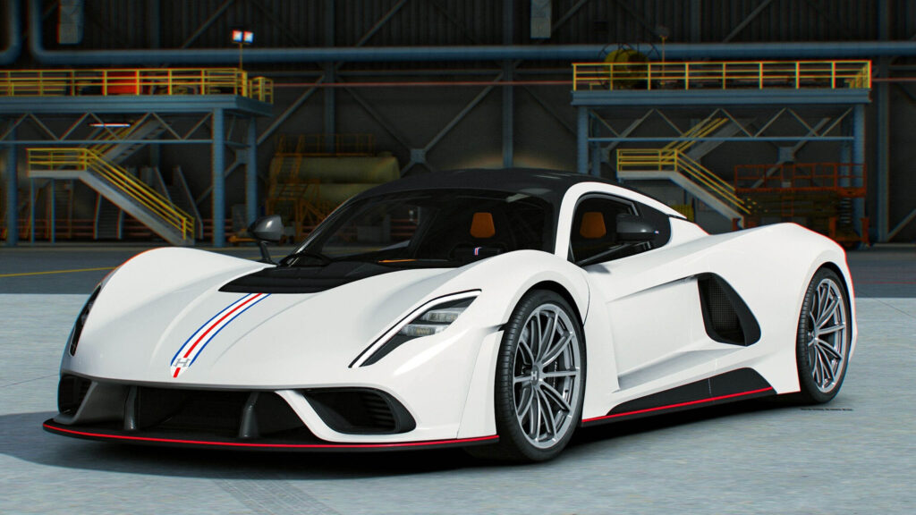 Hennessey Venom F5