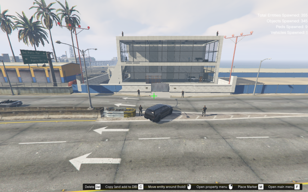 High way showroom [Menyoo] V2.0