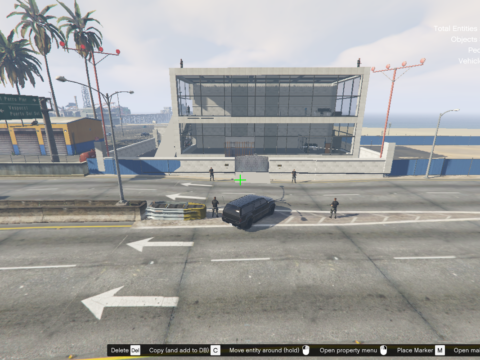 High way showroom [Menyoo] V2.0