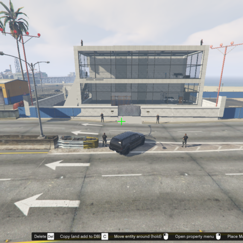 High way showroom [Menyoo] V2.0 – GTA 5 mod