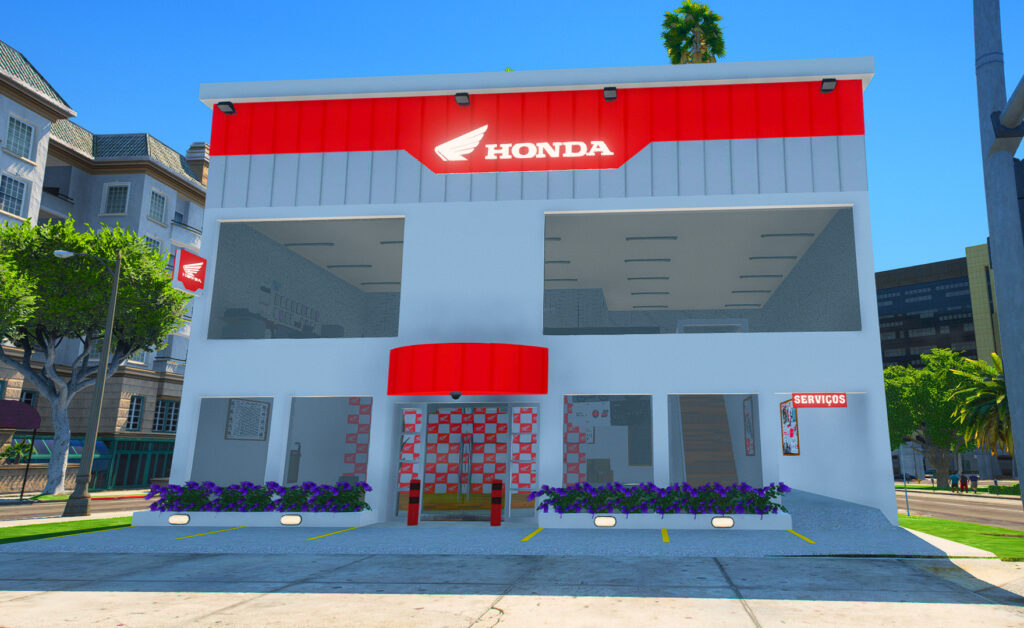 [MLO] Honda Dealership [Add-On SP / FiveM] V1.0