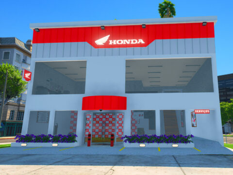 [MLO] Honda Dealership [Add-On SP / FiveM] V1.0