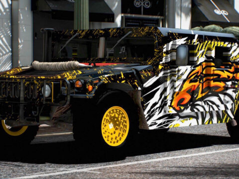 Hummer H1