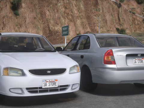 Hyundai Accent 2002 [Add-On / FiveM] 1.0