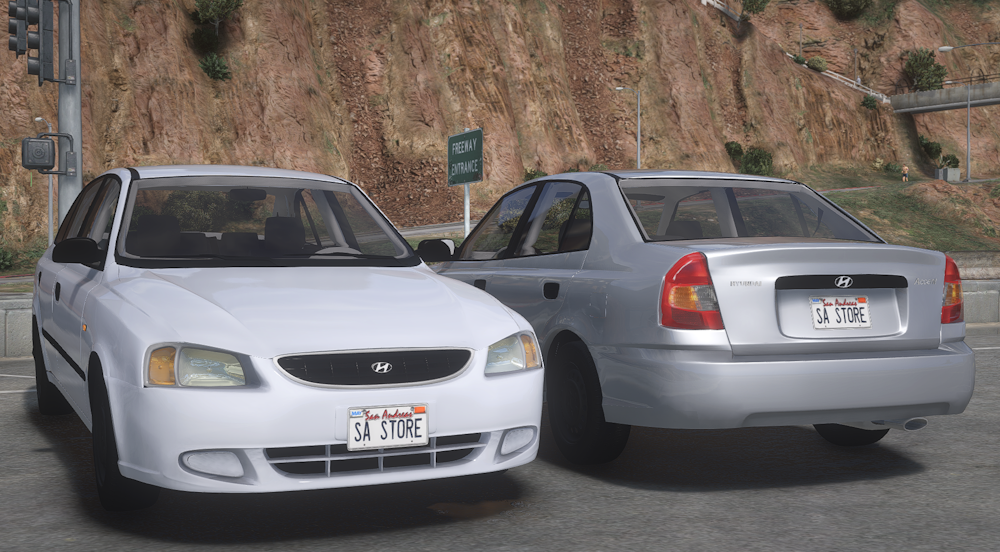 Hyundai Accent 2002 [Add-On / FiveM] 1.0