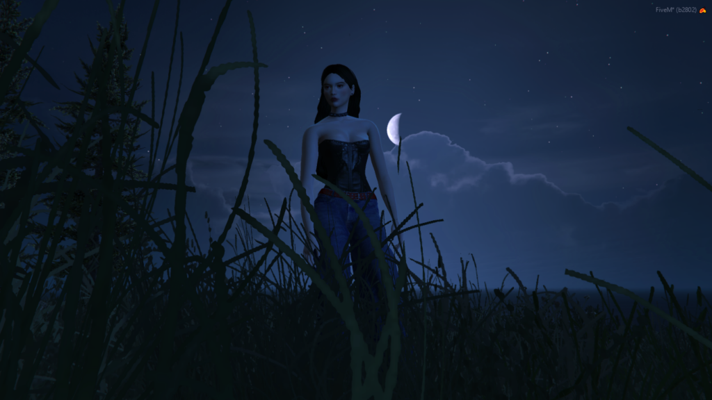 IVY Teenage vampire [Add-On Ped] V1.0