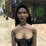 IVY Teenage vampire [Add-On Ped] V1.0