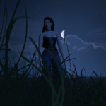 IVY Teenage vampire [Add-On Ped] V1.0