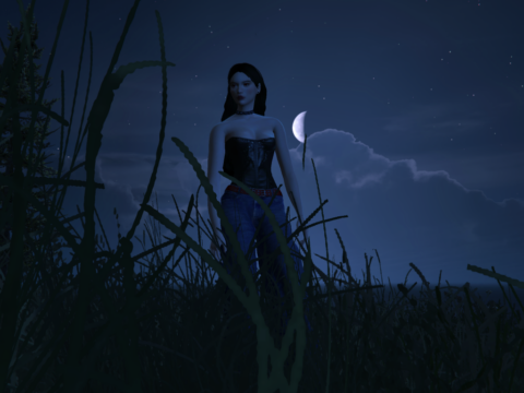 IVY Teenage vampire [Add-On Ped] V1.0