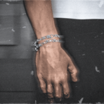 Iced out Custom Link Bracelet
