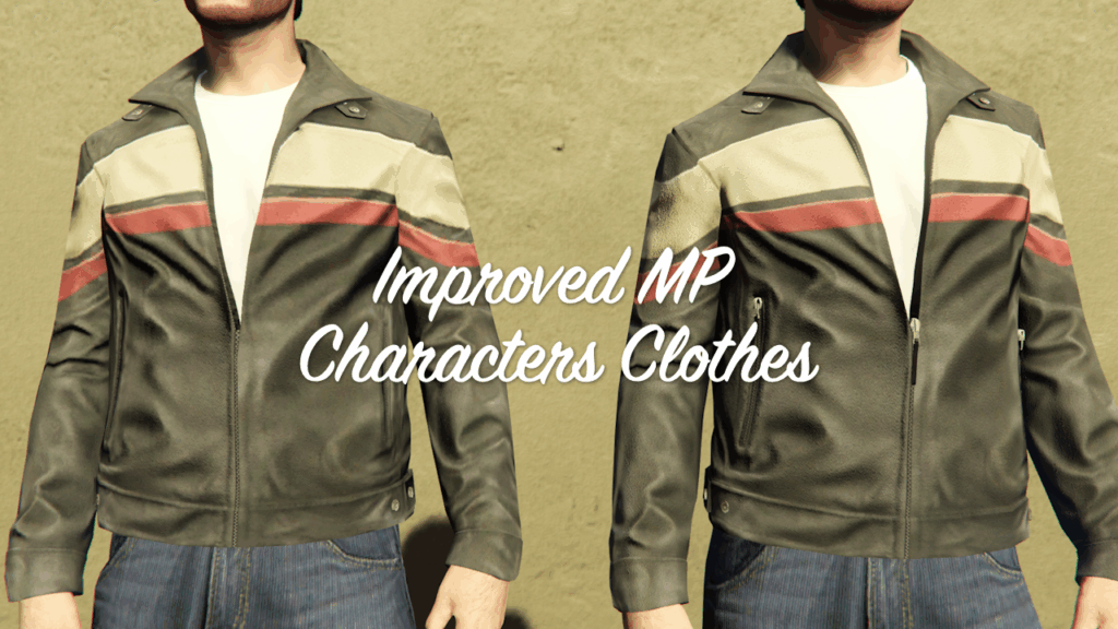 Improved MP Characters Clothes 1.4