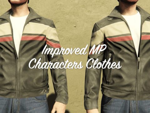 Improved MP Characters Clothes 1.4