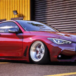 Infiniti Q60 Stationed