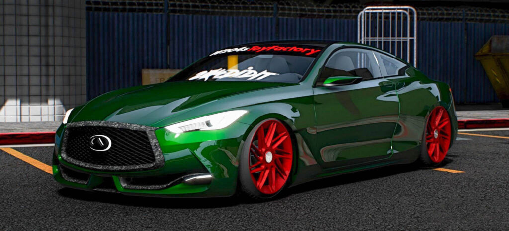Infiniti Q60 VR38DETT Swap