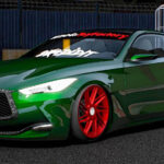 Infiniti Q60 VR38DETT Swap