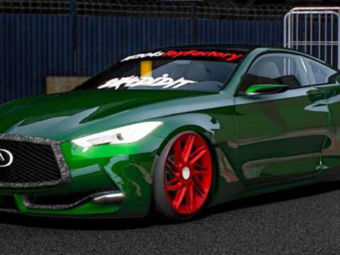 Infiniti Q60 VR38DETT Swap