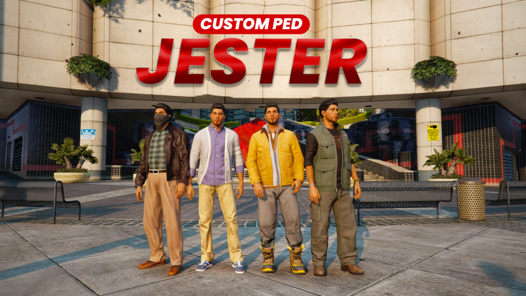 Jester [Add-On Ped] V1.0