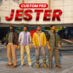 Jester [Add-On Ped] V1.0