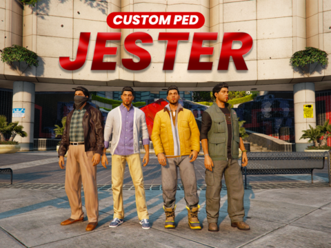 Jester [Add-On Ped] V1.0