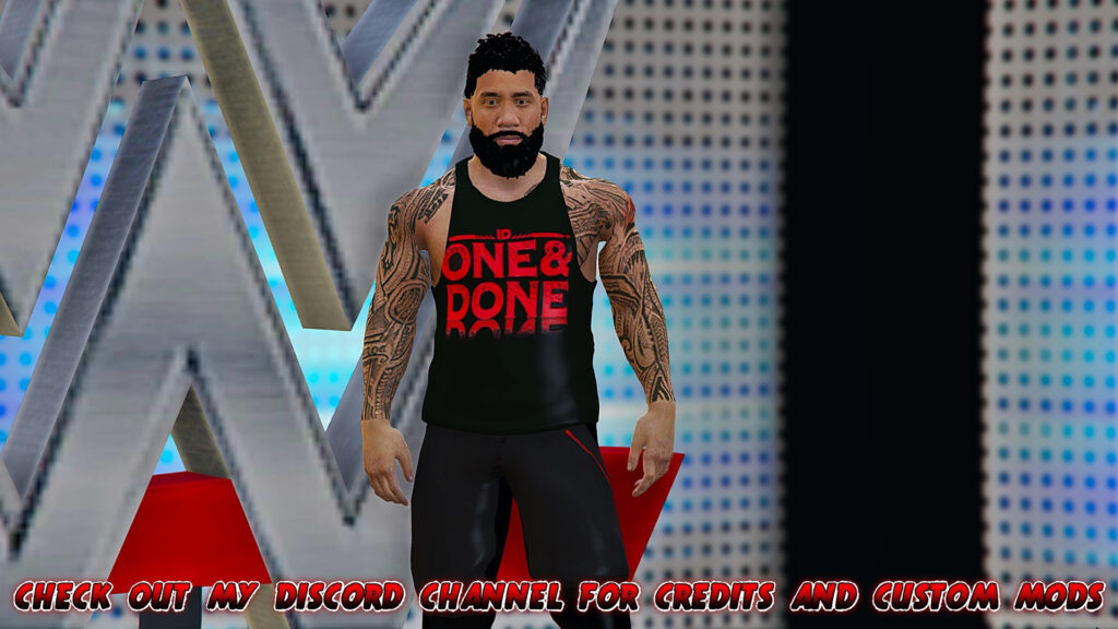 Jey Uso from WWE 2K23 [Add-On Ped] 1.0