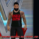Jey Uso from WWE 2K23 [Add-On Ped] 1.0