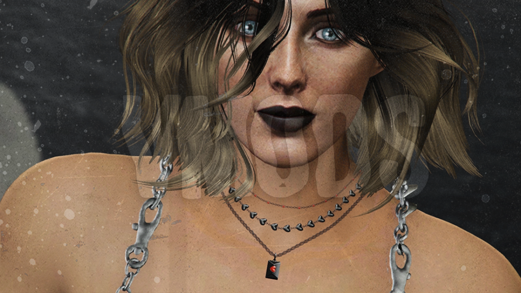 Juliet Necklace for MP Female