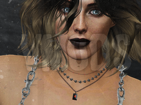 Juliet Necklace for MP Female
