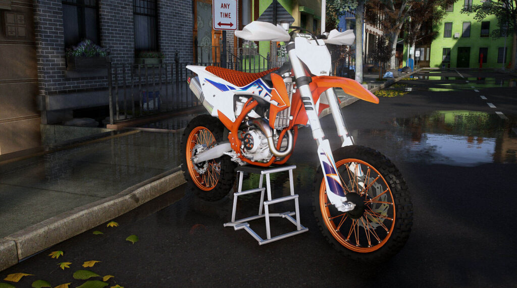 KTM 450 RVCustoms