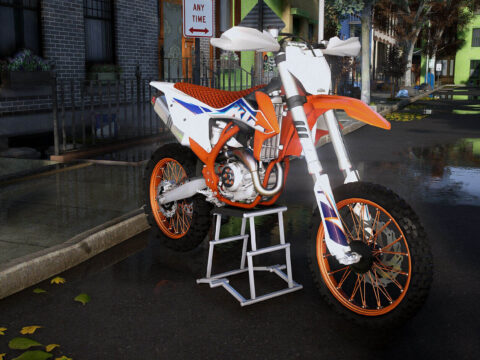 KTM 450 RVCustoms
