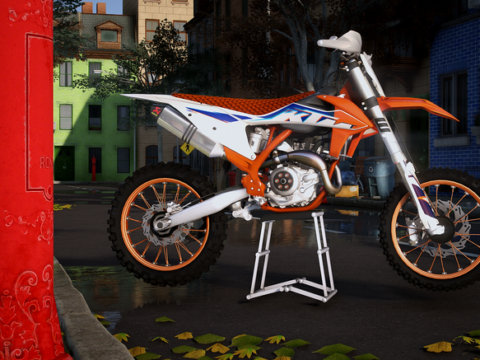 KTM450 RVCustoms [Add-On / FiveM/SP | Template] V2.0