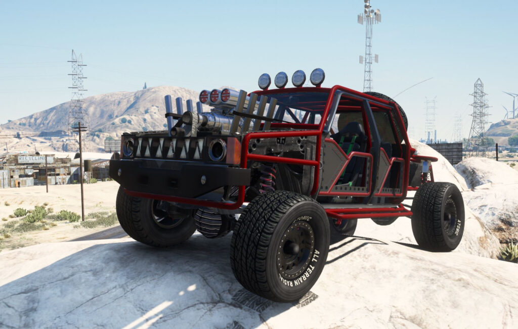 Karin Rebel Coyote [Add-On / FiveM] V1.0