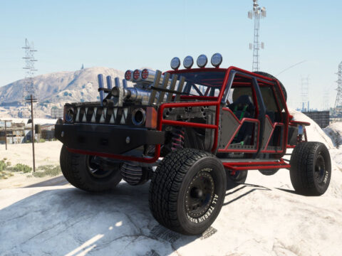 Karin Rebel Coyote [Add-On / FiveM] V1.0