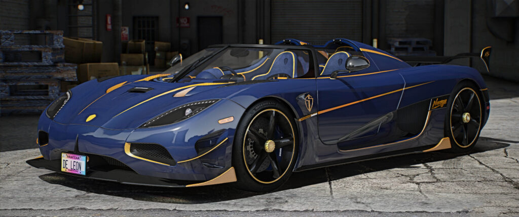 Koenigsegg Agera Naraya #7127