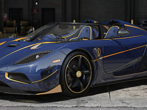 Koenigsegg Agera Naraya #7127